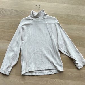 Madewell Mock Neck Top